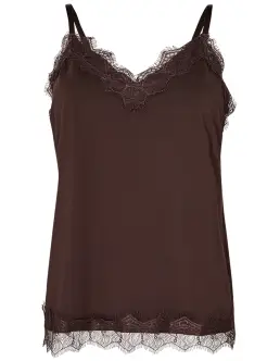 FREEQUENT BICCO TOP - COFFEE BEAN - Nyheder