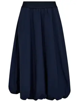 FREEQUENT MONO NEDERDEL - NAVY BLAZER - Nederdele