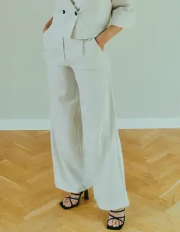 FREEQUENT MAEVE BUKSER - MOONBEAM - Bukser