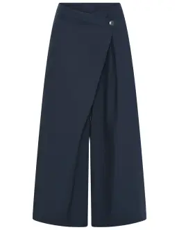 LA ROUGE PIA BUKSER - NAVY - Bukser