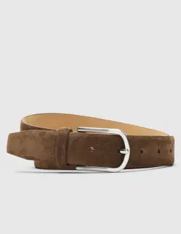 SELECTED WIONA BÆLTE - TAN - ACCESSORIES