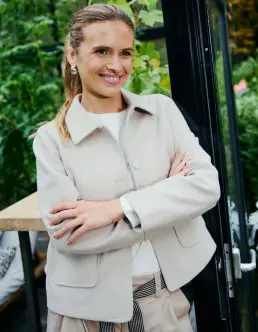 FREEQUENT YANNA JAKKE - MOONBEAM MELANGE - FREEQUENT