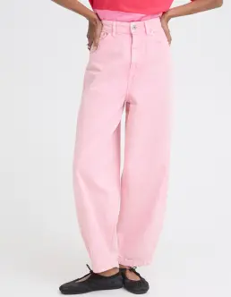 ICHI HAVENA JEANS - CAMEO PINK - 