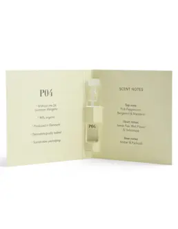 ÆRLIG P04 DUFTPRØVE - Parfumer